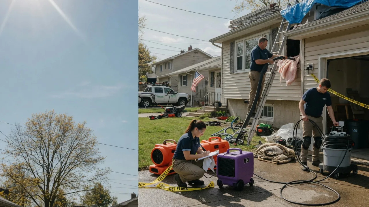 Emergency Water Removal in Centerville, PA near me